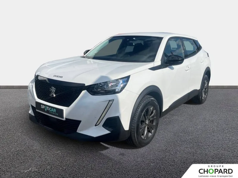 Peugeot-2008-d'occasion chez Peugeot Voiron