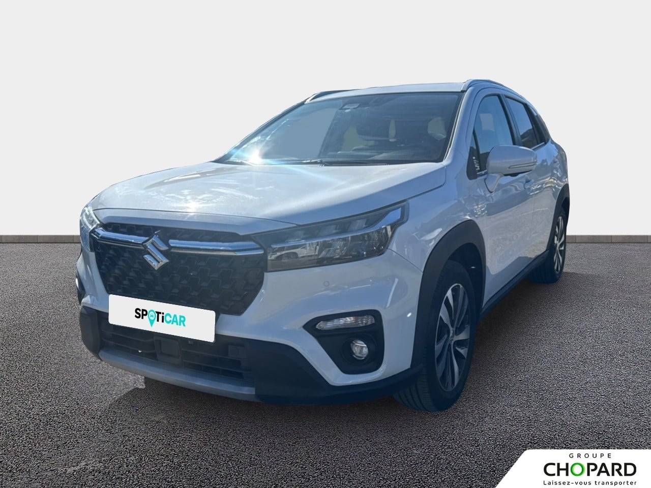 Suzuki-S-CROSS-d'occasion chez Peugeot Brignoles