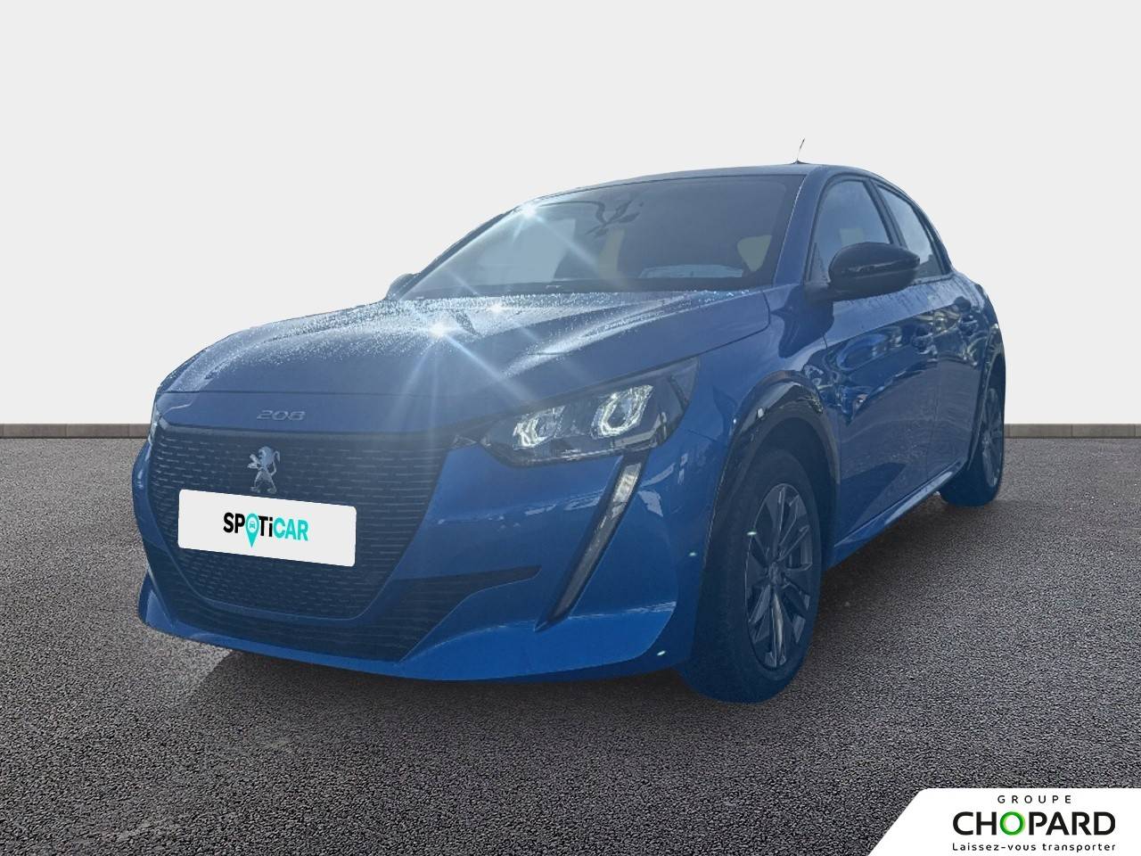 Peugeot-208 ELECTRIQUE-d'occasion chez Peugeot Saint-Maximin-la-Sainte-Baume