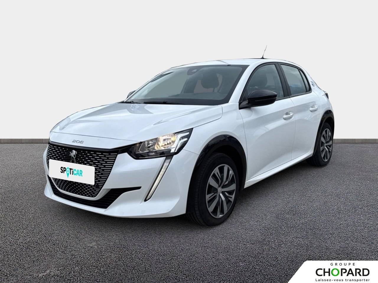 Peugeot-208 ELECTRIQUE-208 Electrique 50 kWh 136ch Peugeot-208 ELECTRIQUE-d'occasion chez Peugeot Saint-Maximin-la-Sainte-Baume