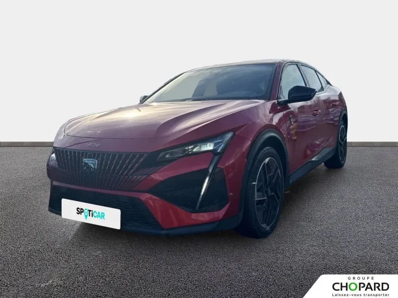 Peugeot-408-d'occasion chez Peugeot Brignoles