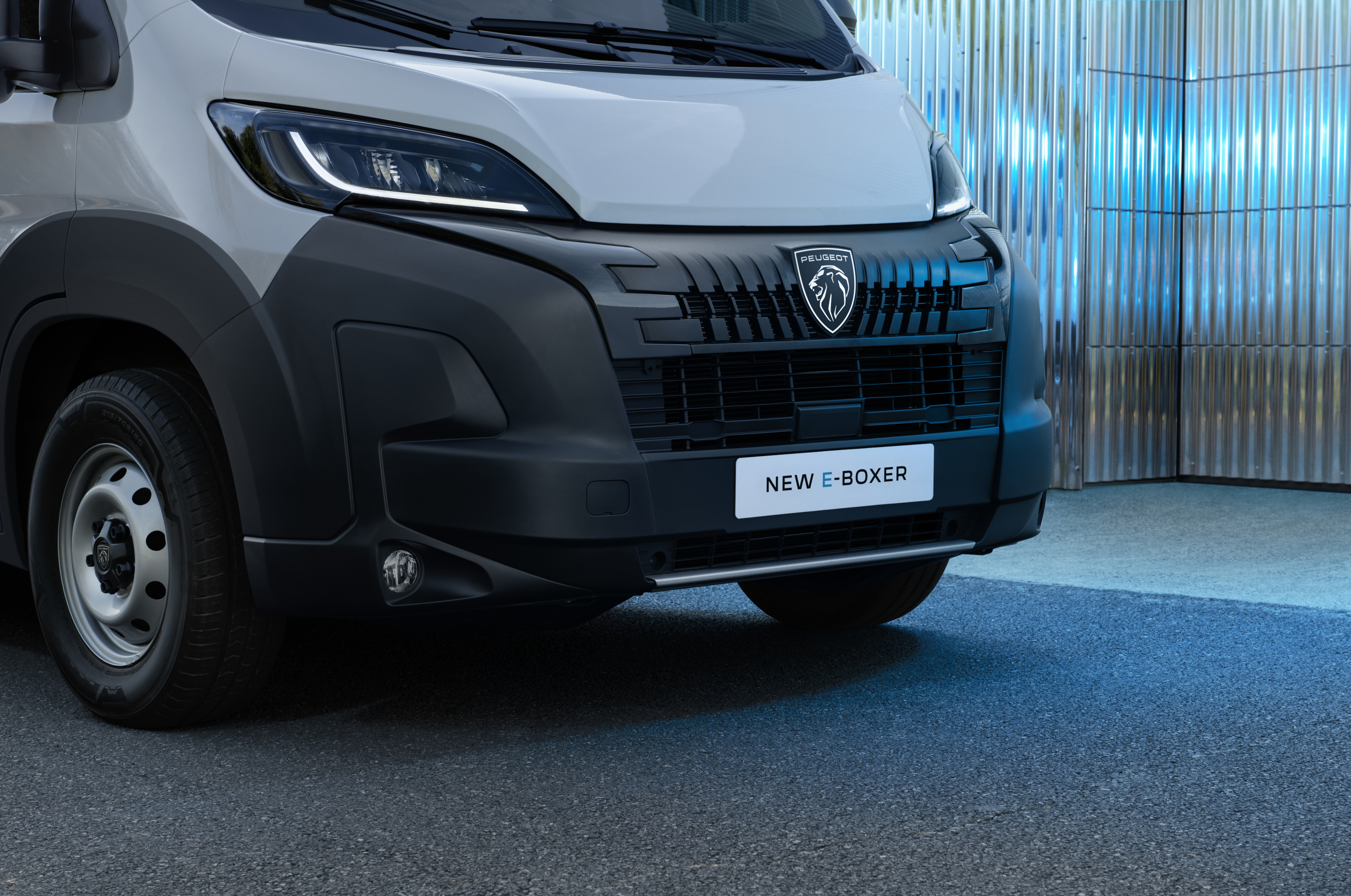 Peugeot Boxer 2024 : bouclier avant