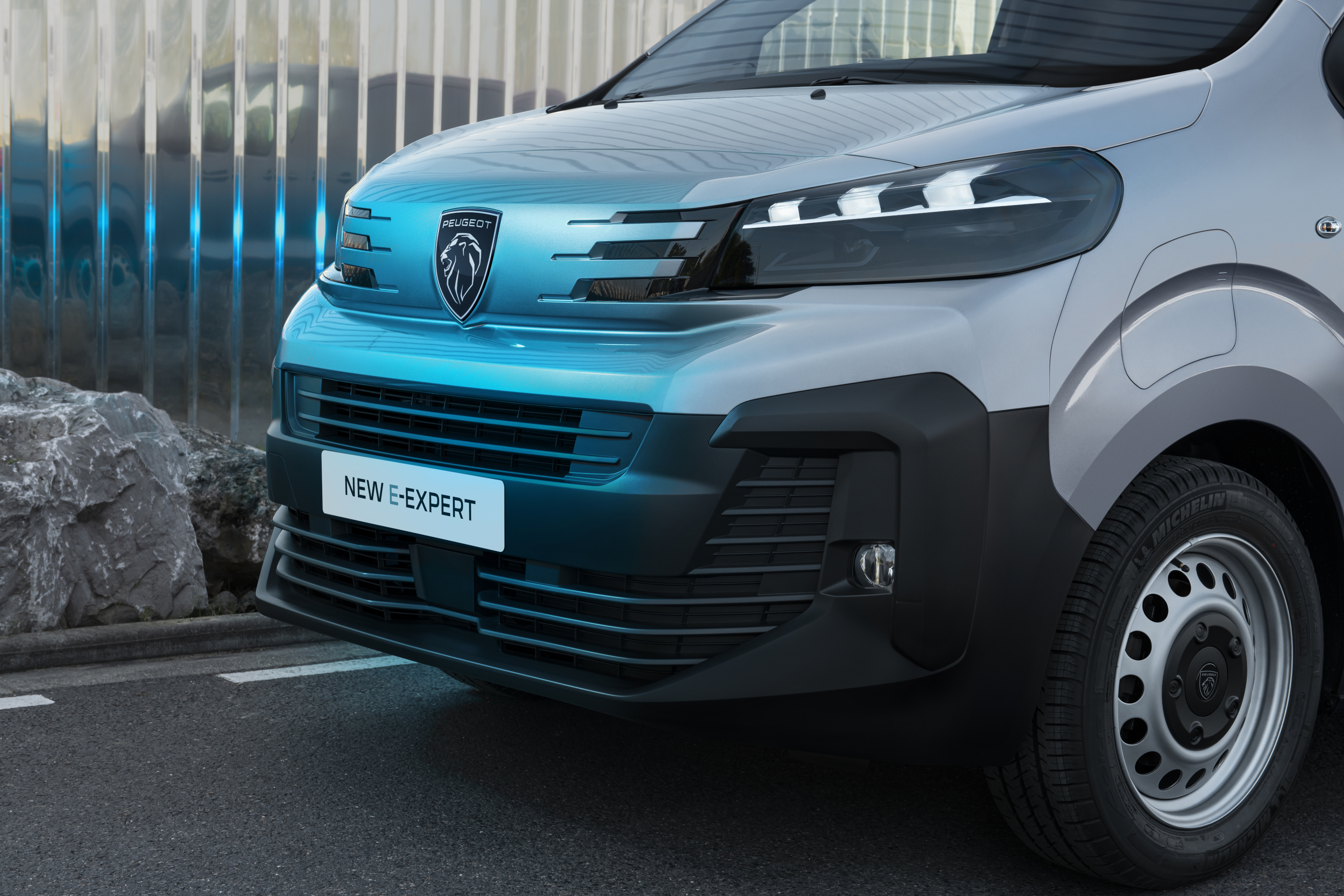 Peugeot Expert 2024 : bouclier avant