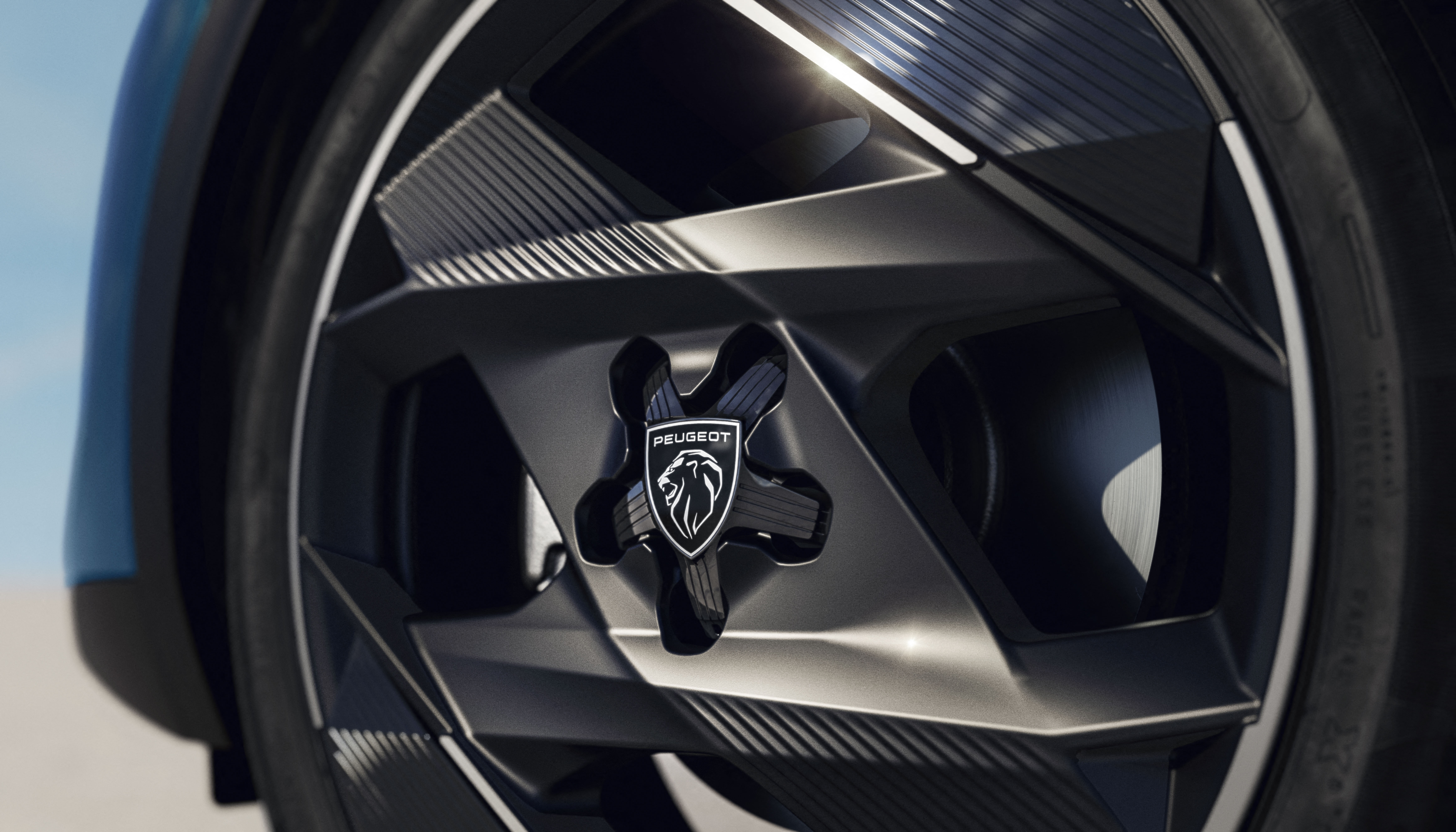 Nouvelle Peugeot 408 : Jantes 20 pouces