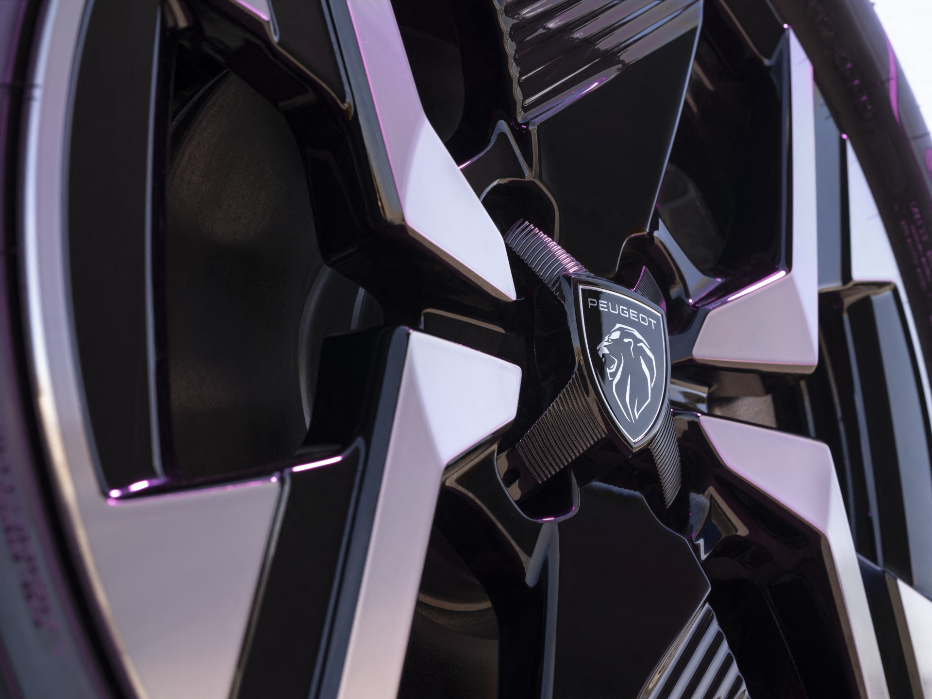 Peugeot 2008 2023 : détail jante