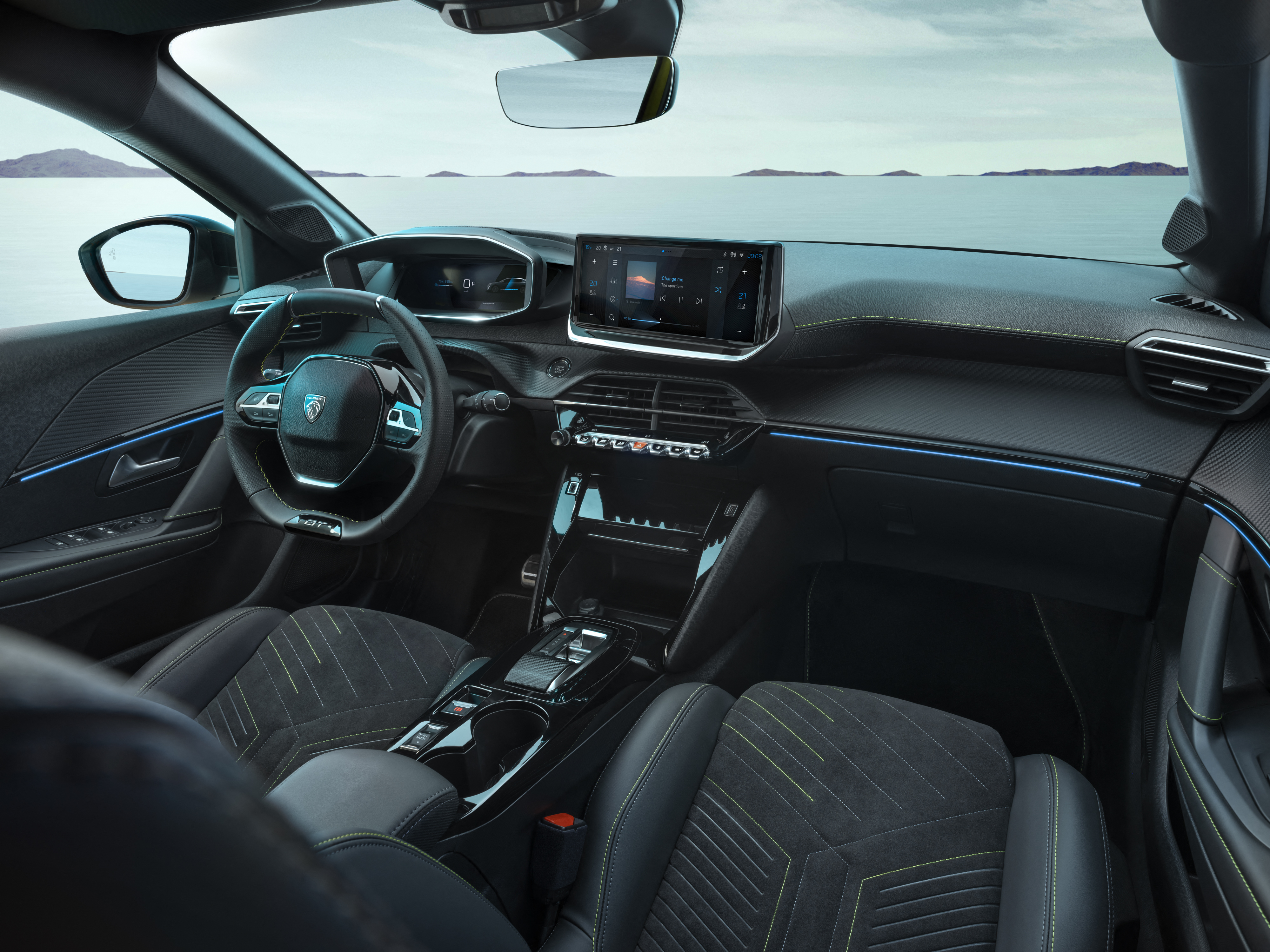 Peugeot 208 2023 : intérieur