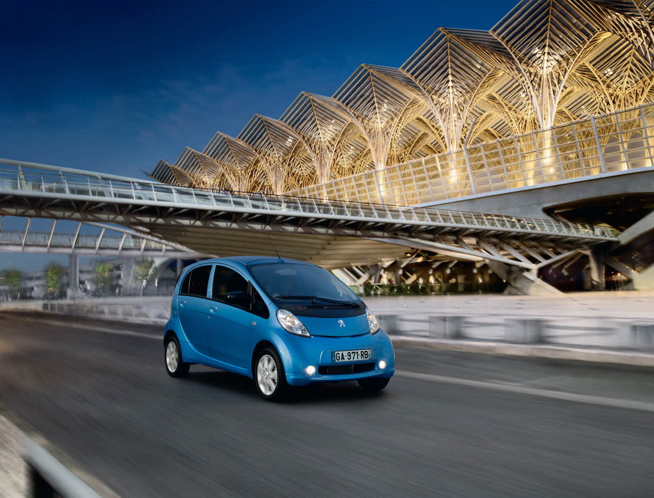 peugeot ion extérieur