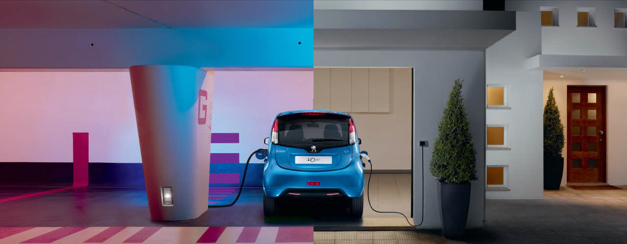 peugeot ion recharge