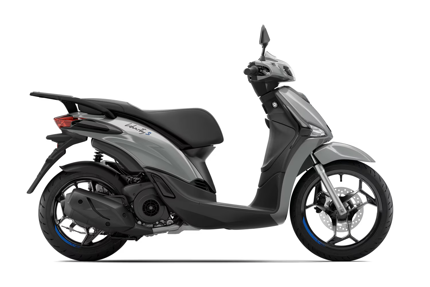 Piaggio Liberty S Grigio Materia