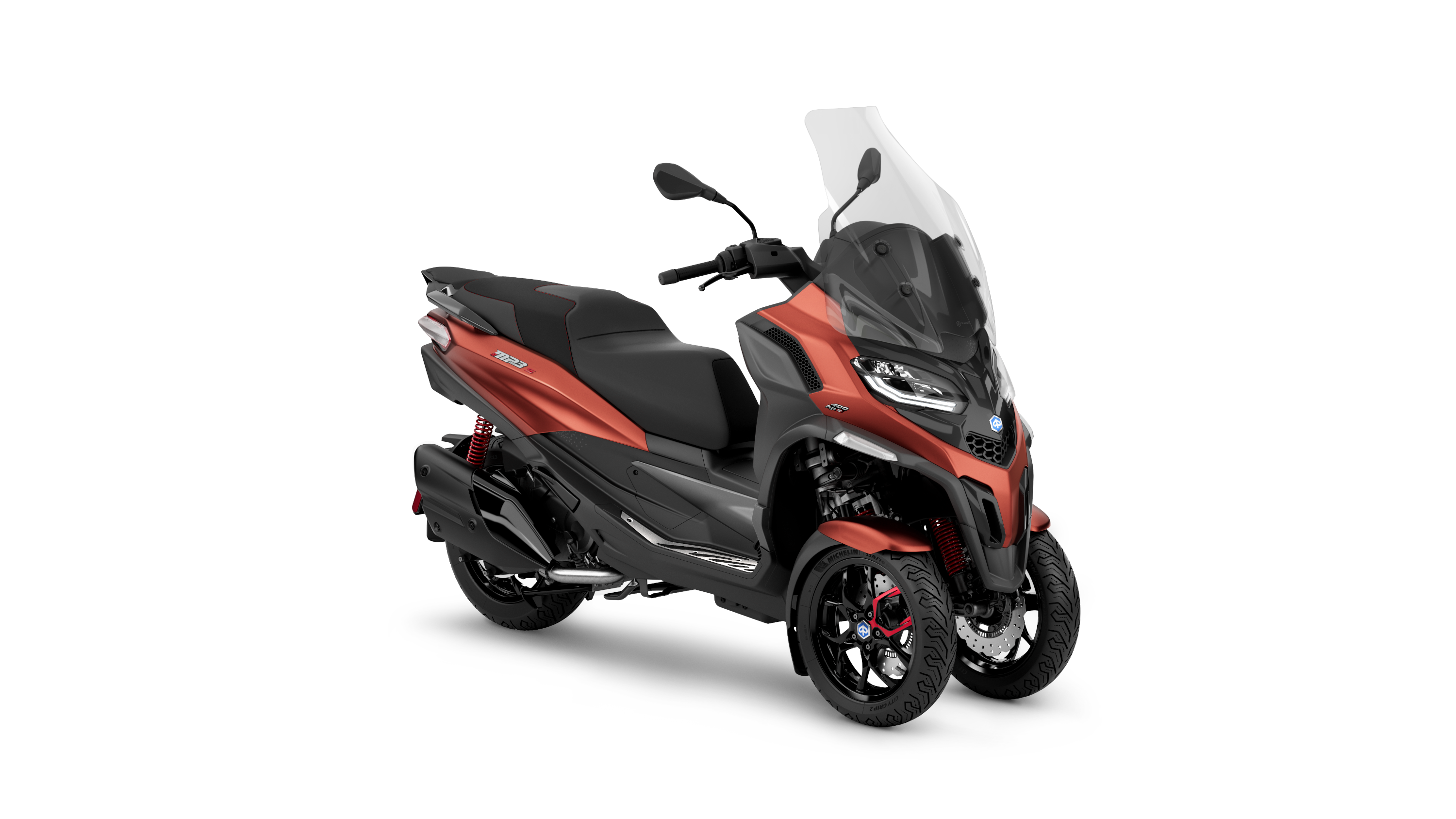 Piaggio MP3 Sport 400 Arancio Sunset Matt