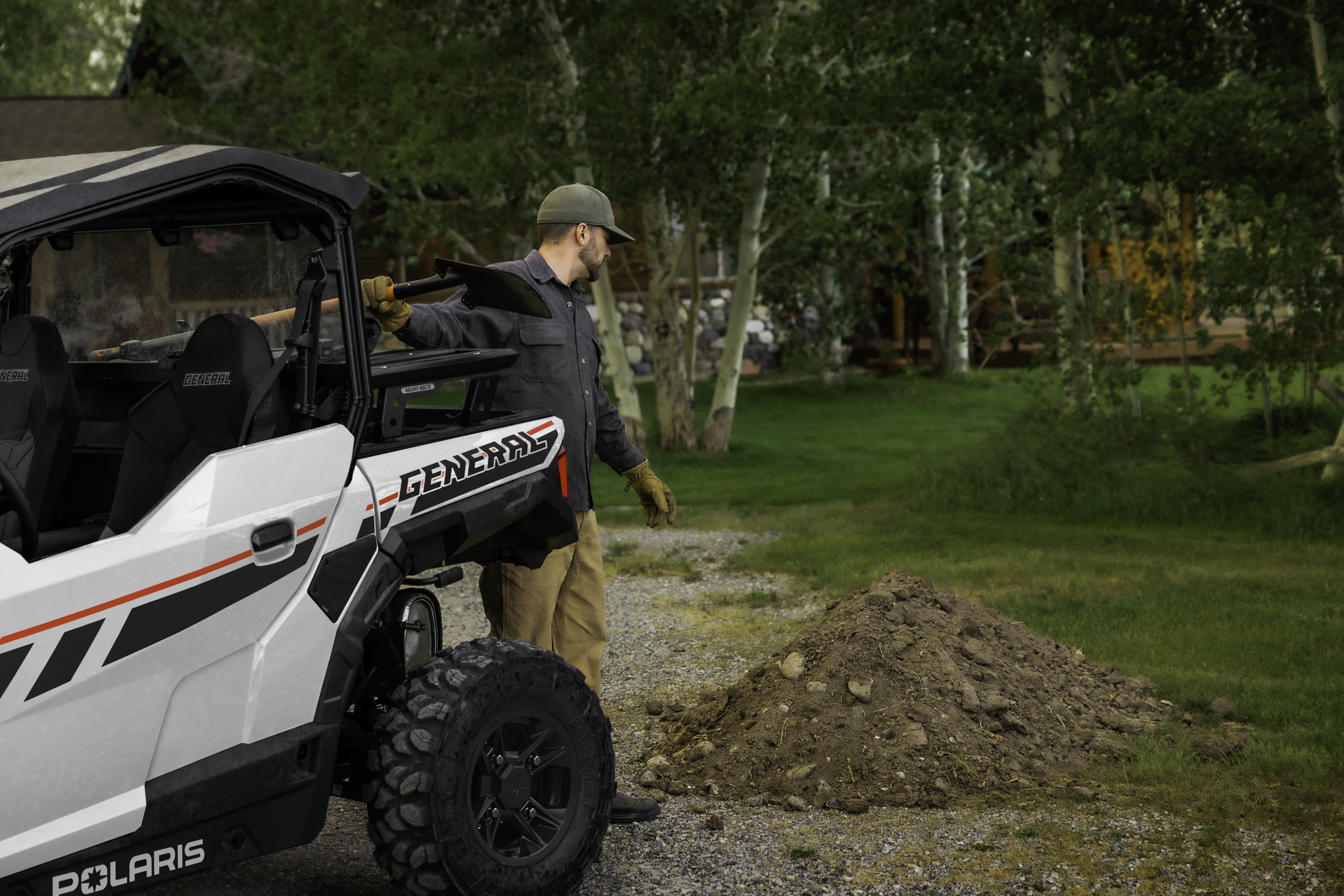Polaris General 2023 : au travail