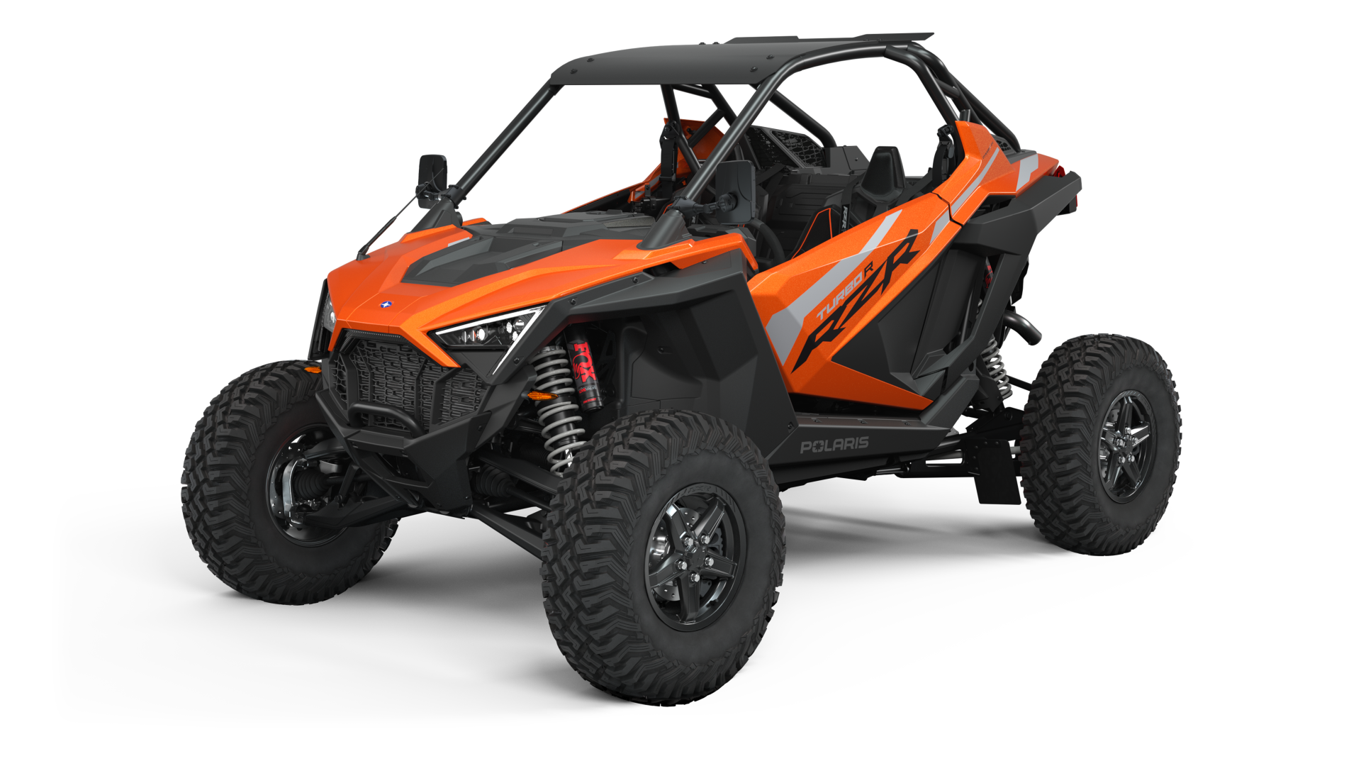Polaris RZR Turbo R Ultimate 2023 : trois quarts avant