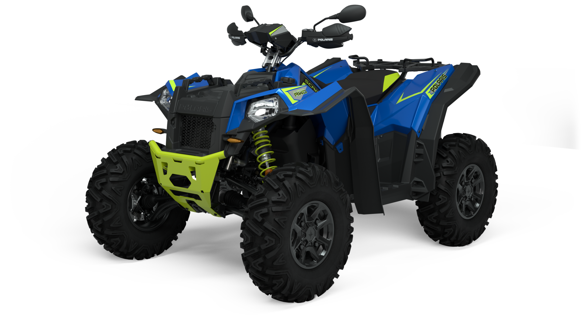 Polaris Scrambler XP 1000 S 2023 : trois quarts avant