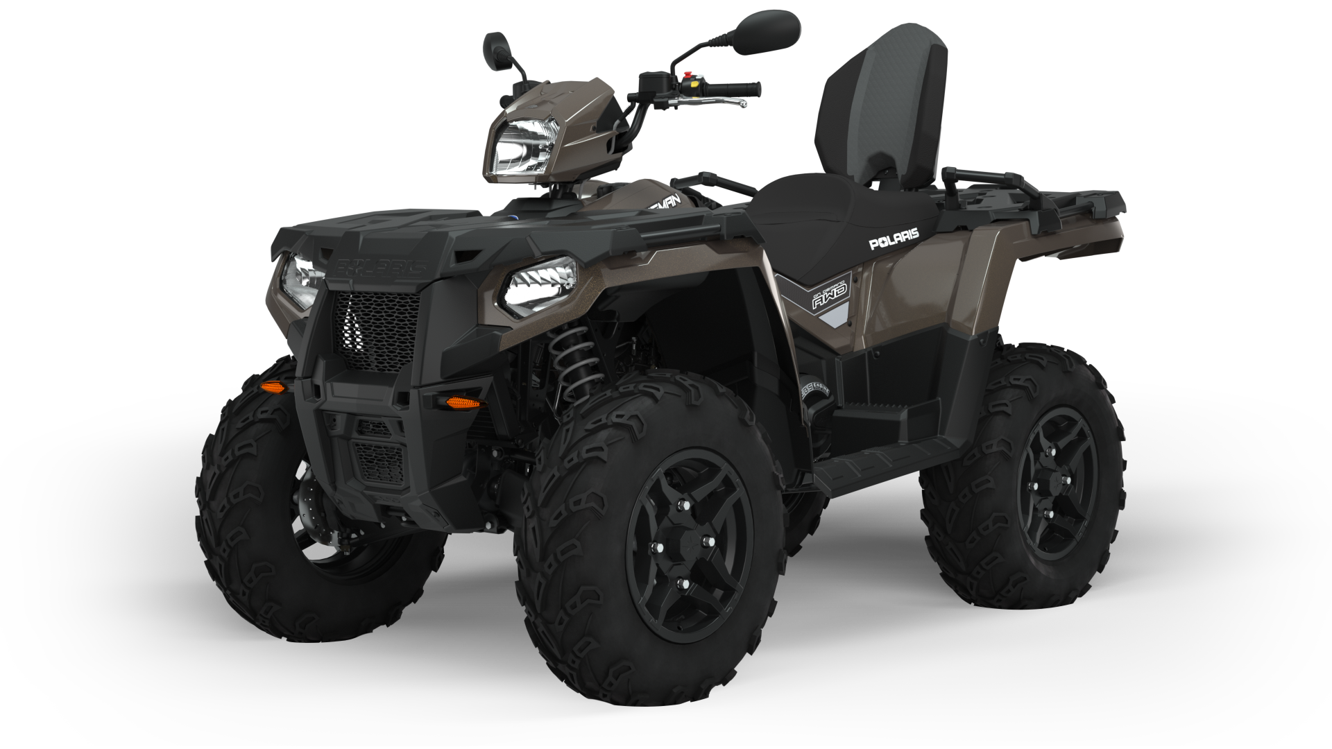 Polaris Sportsman Touring 570 SP 2023 : trois quarts avant