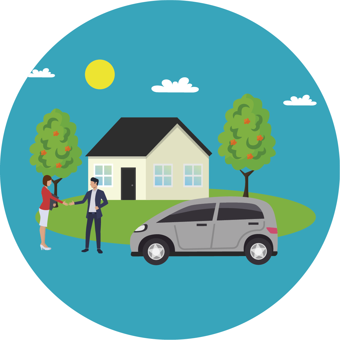 Livraison de voiture à domicile