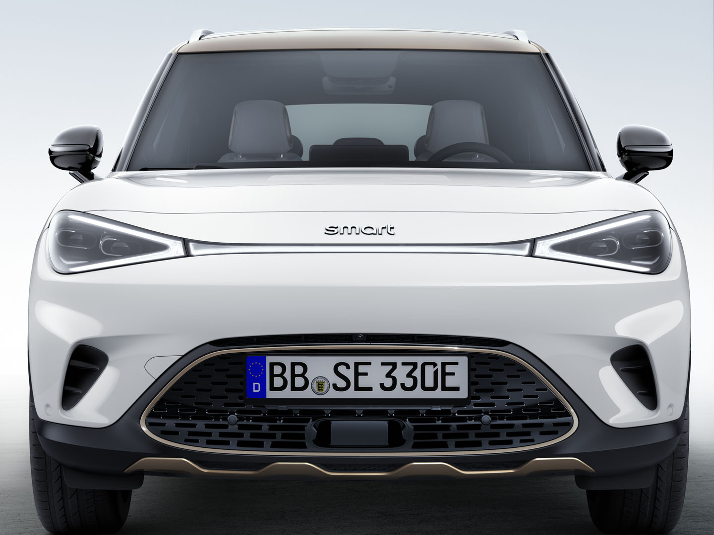 smart #1 Launch Edition : face avant