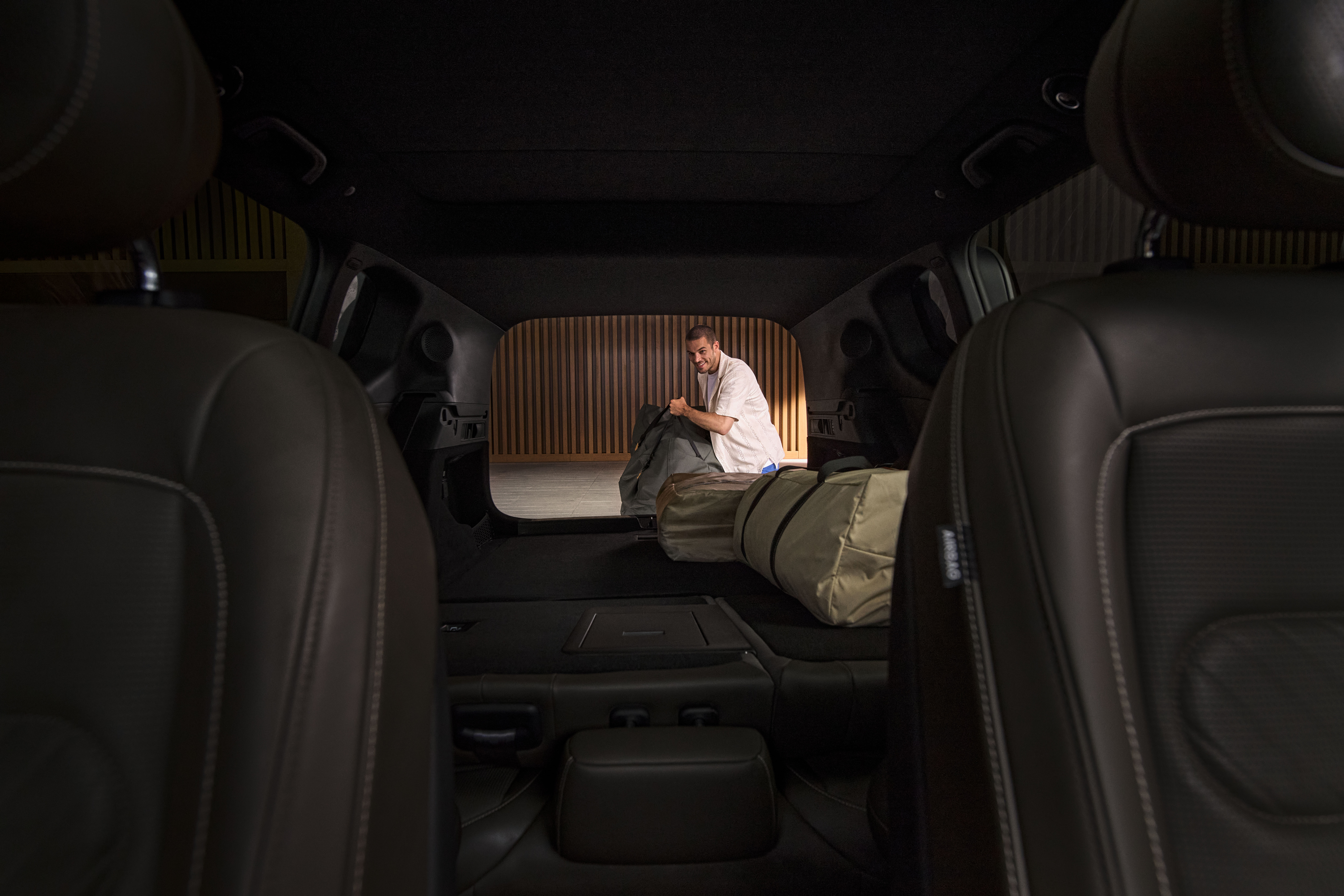 smart #5 : habitacle