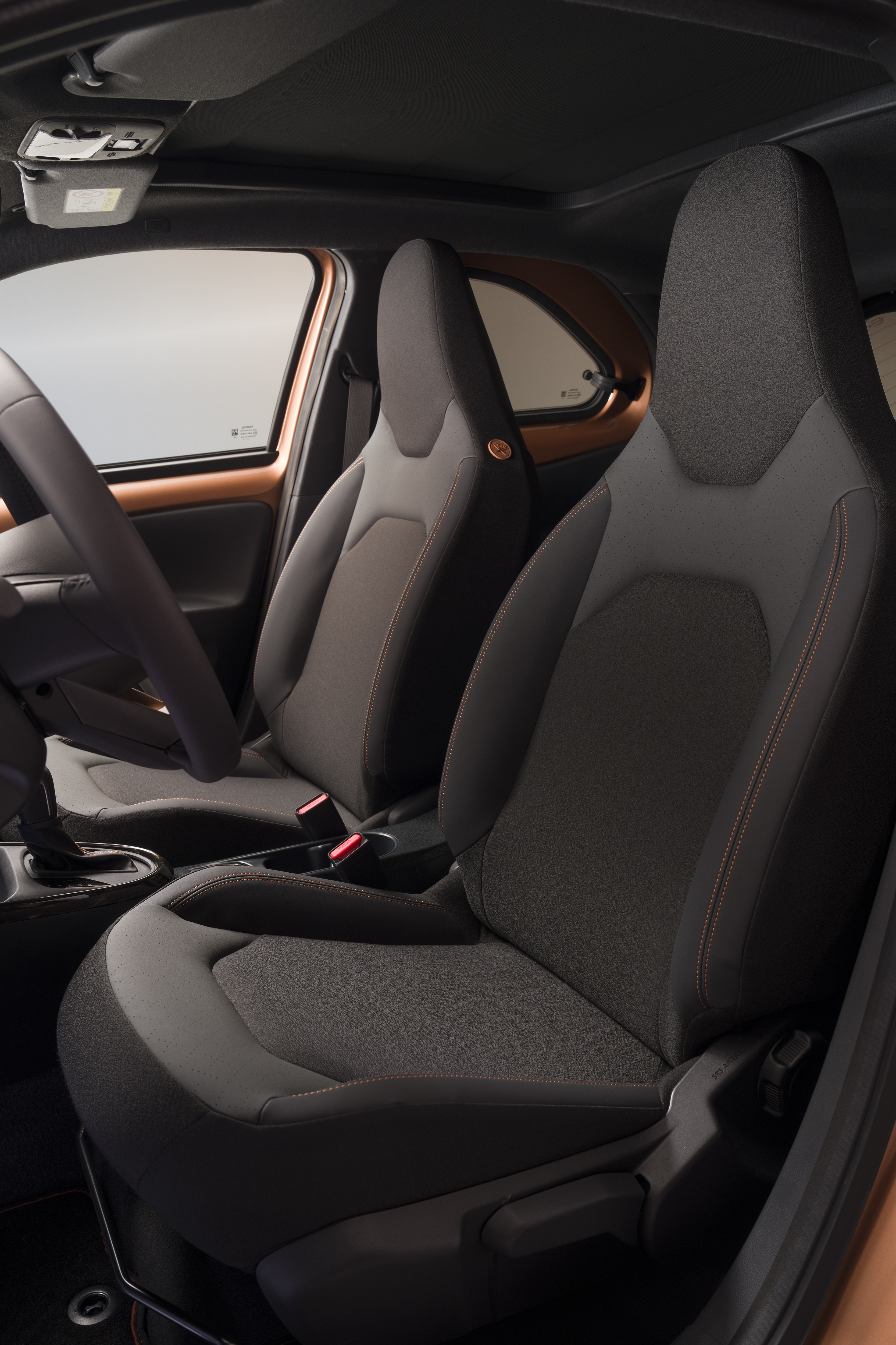 Toyota Aygo X : sièges
