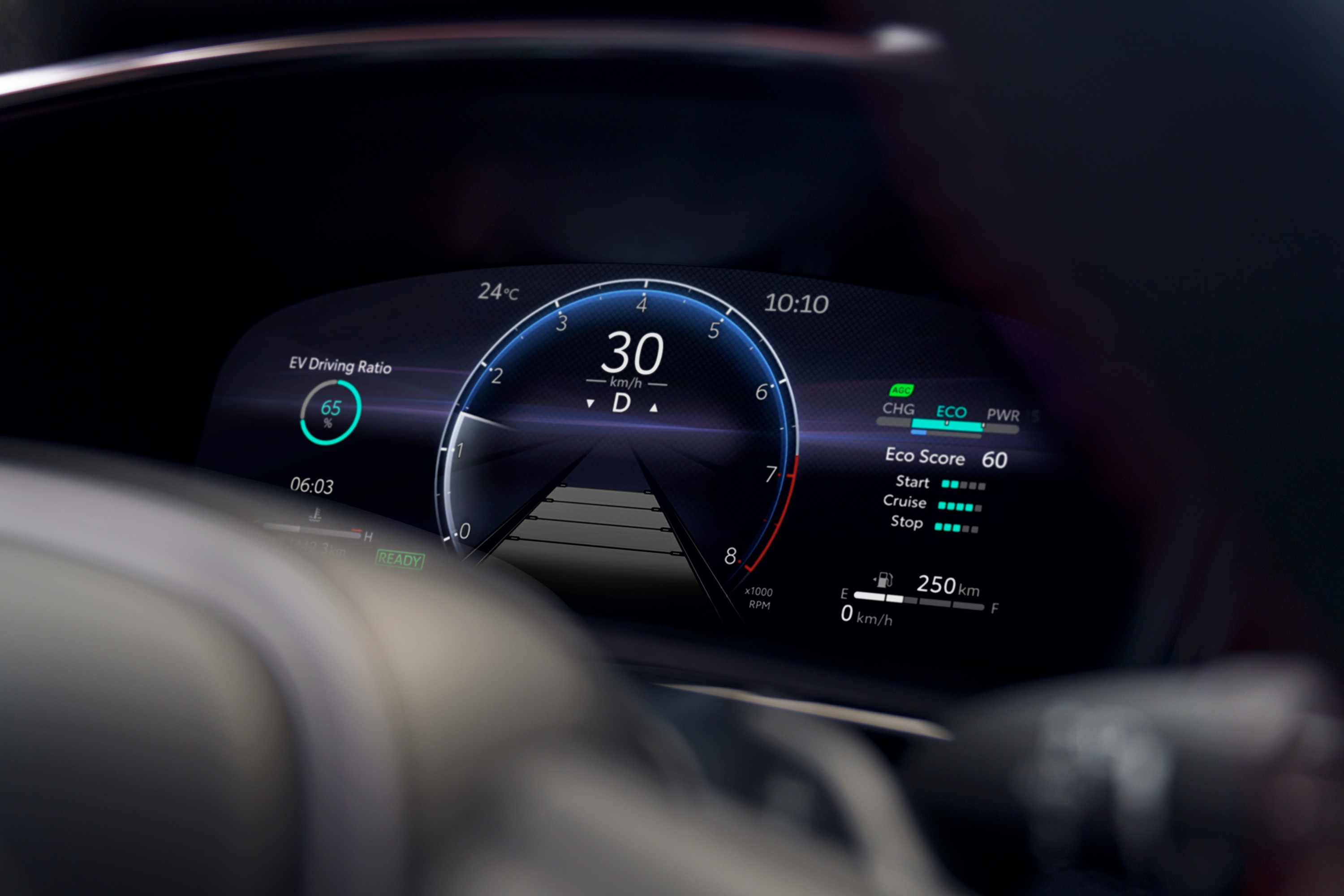 Toyota Corolla 2023 compteur