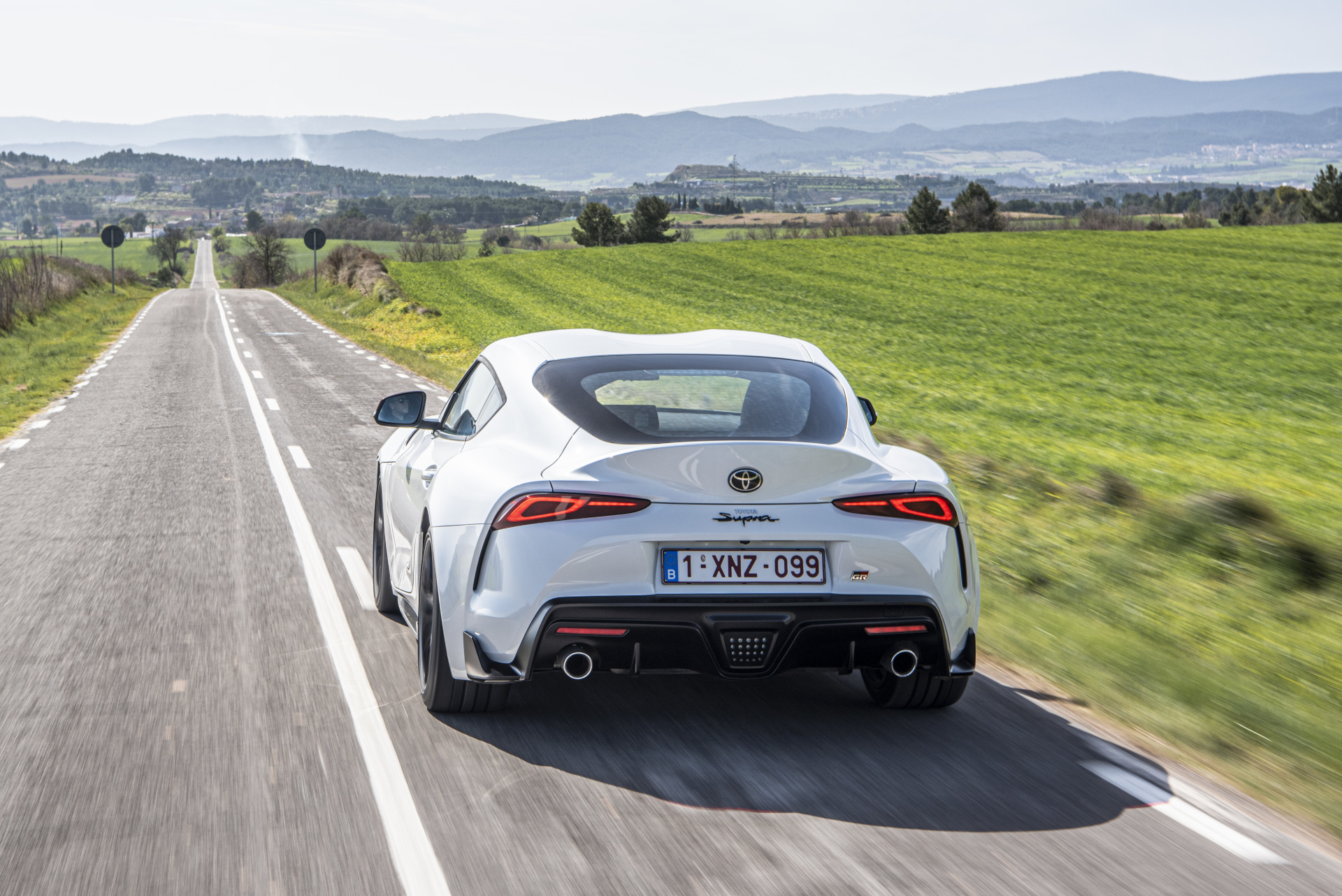 Toyota GR Supra face arrière