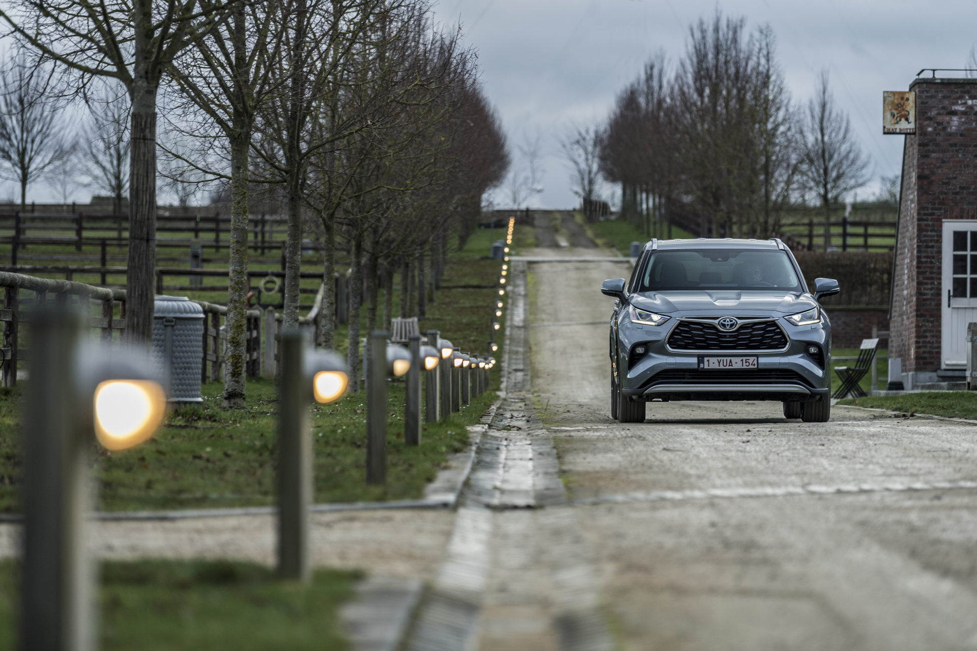 Toyota Highlander face avant
