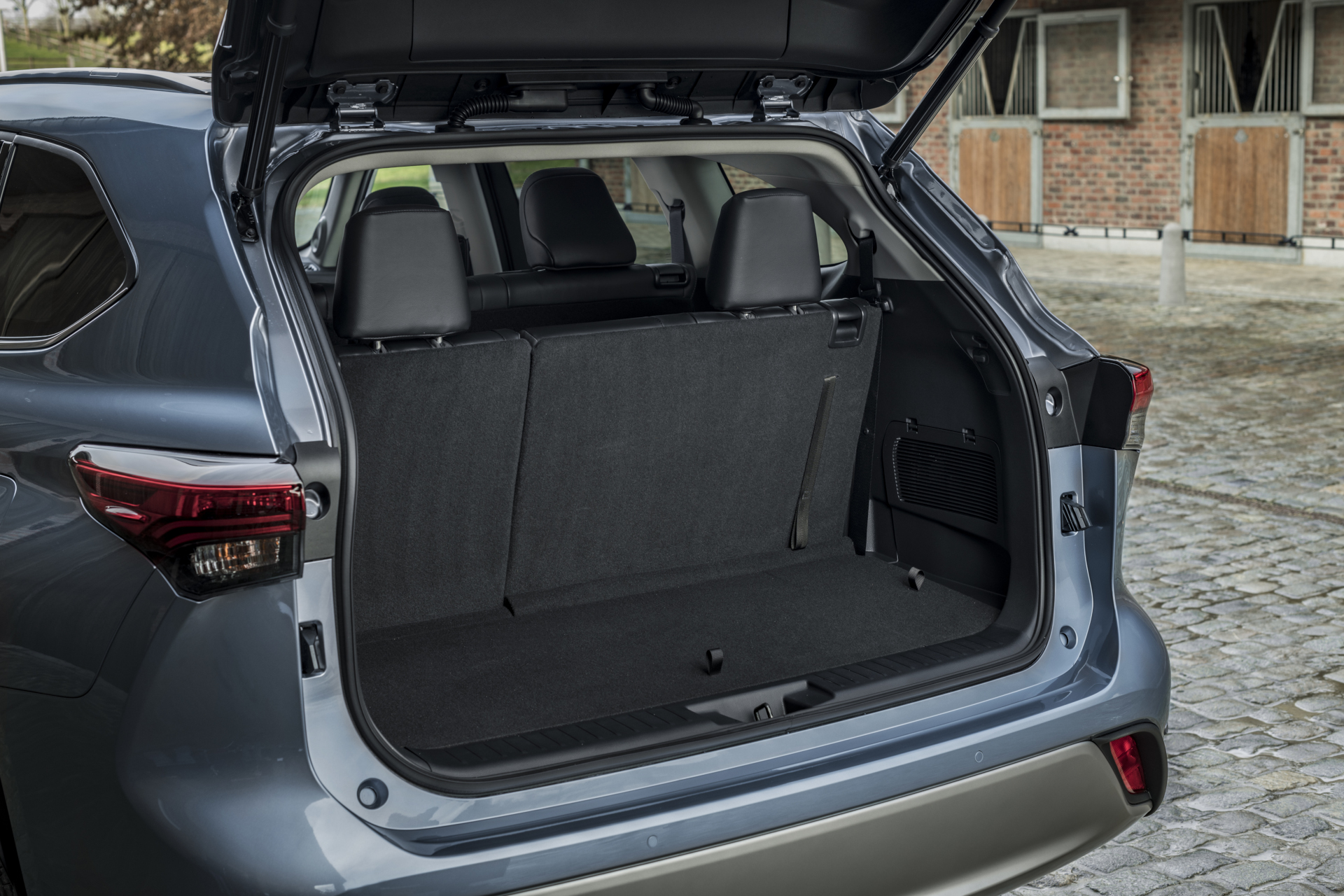 Toyota Highlander coffre