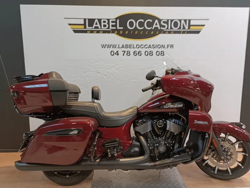 Indian Motorcycle-ROADMSTER LIMITED-d'occasion chez Label Occasion
