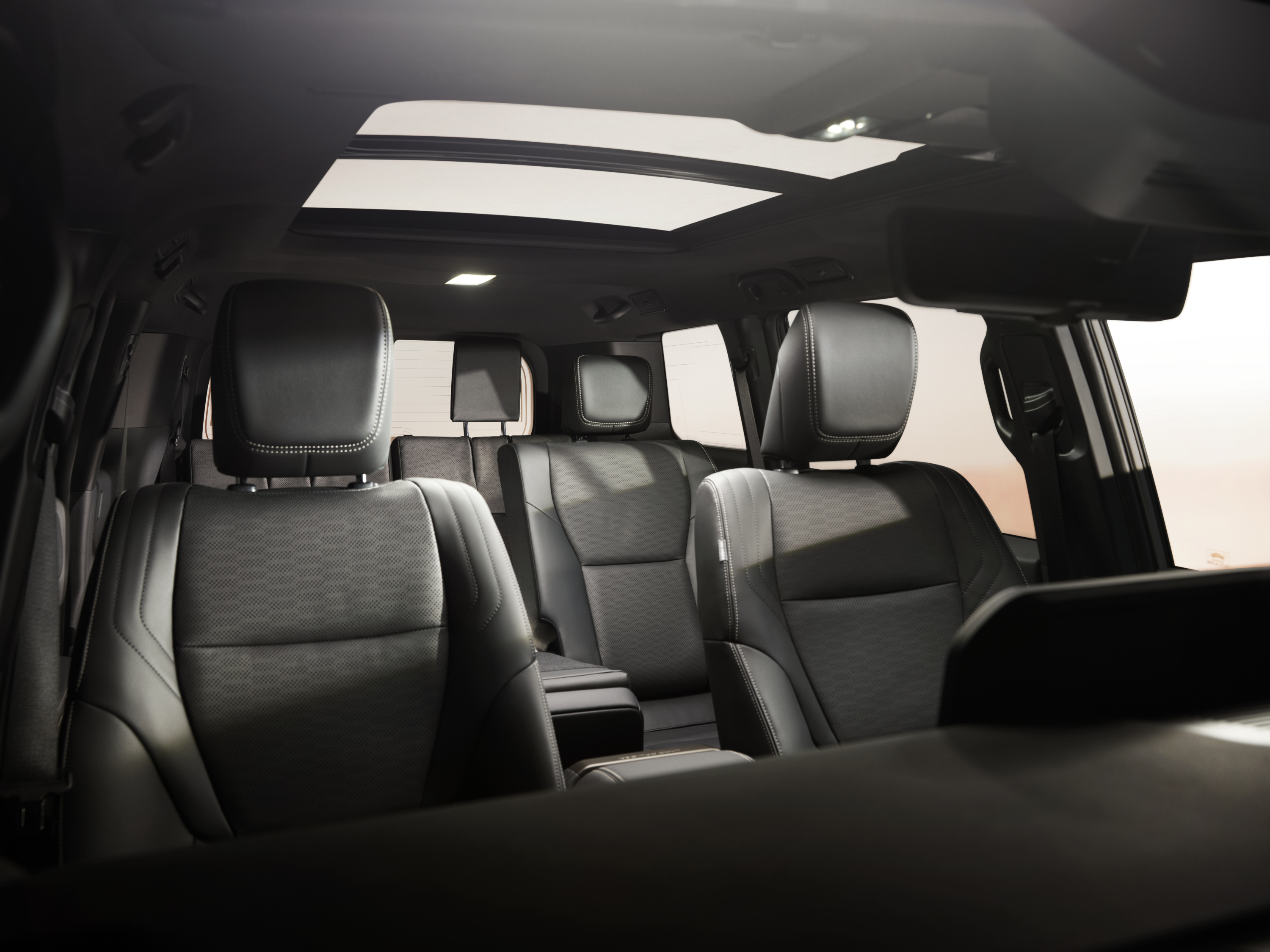 Toyota Land Cruiser 2024 : sièges