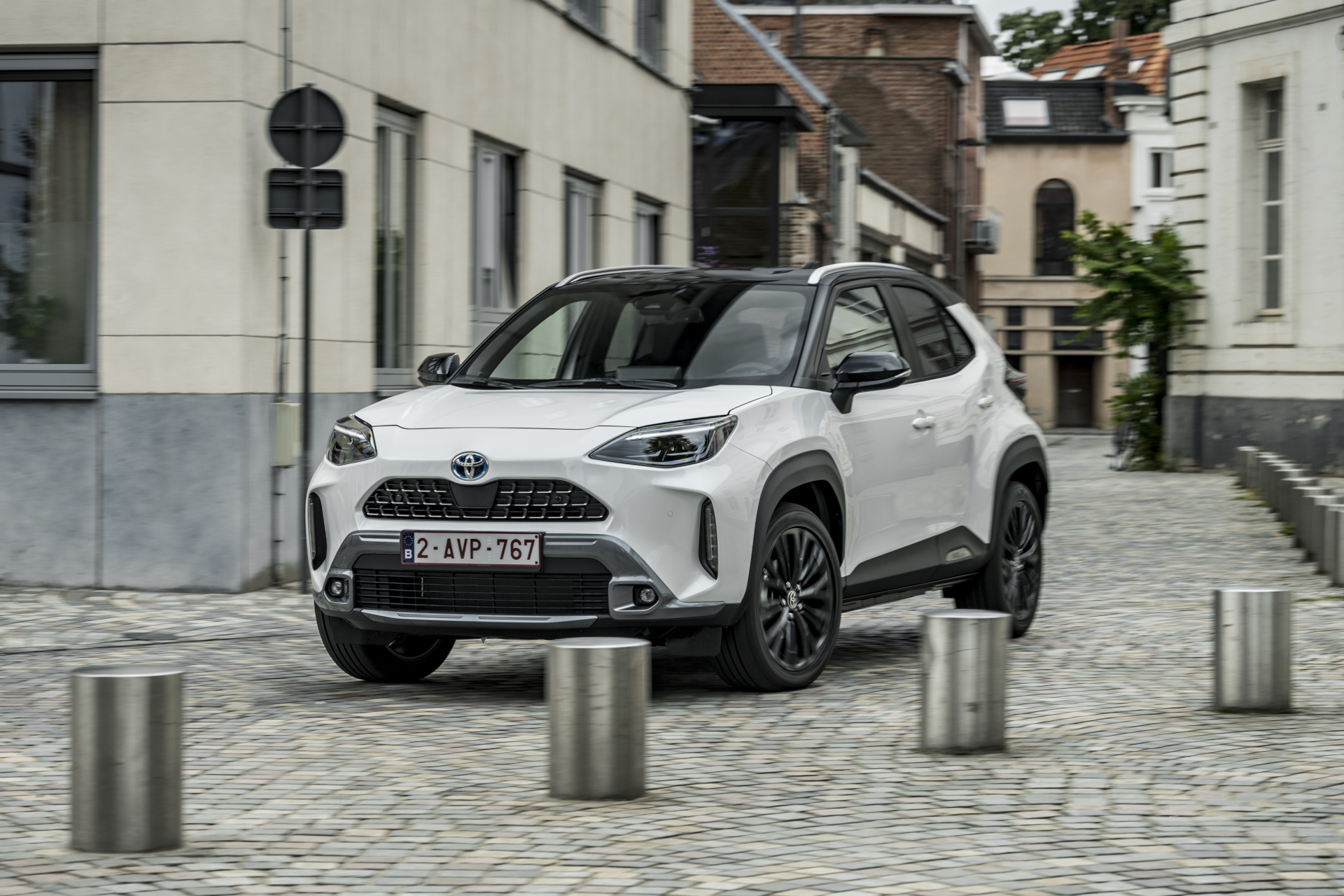 Toyota Yaris Cross vue trois quart avant