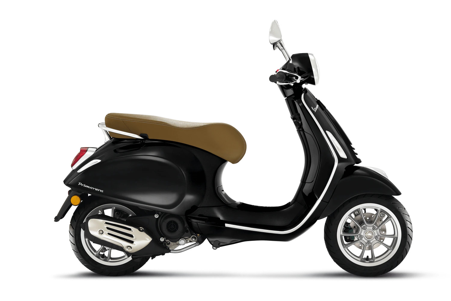 Vespa Primavera Noir