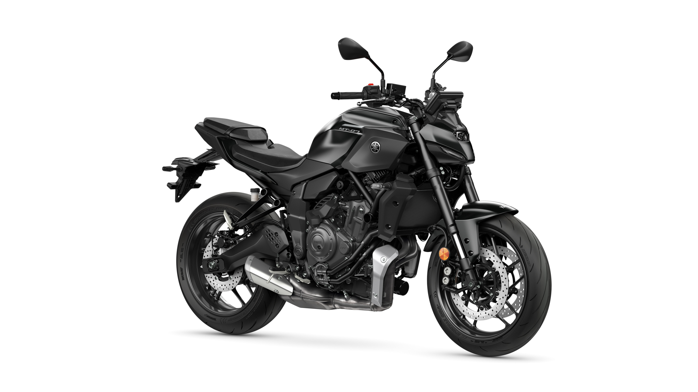yamaha mt-07 2025 noir