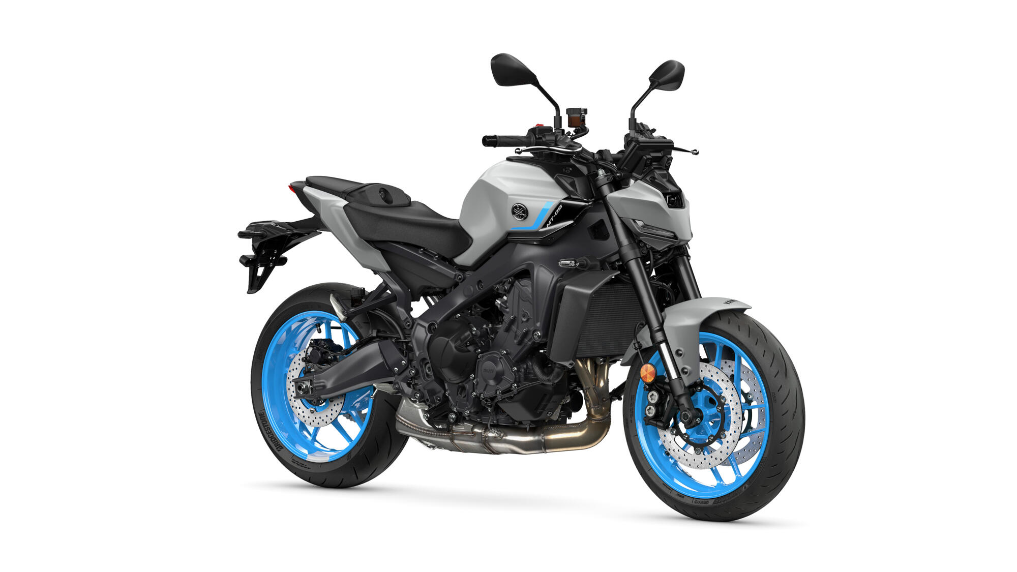 Yamaha MT-09 Ice Storm