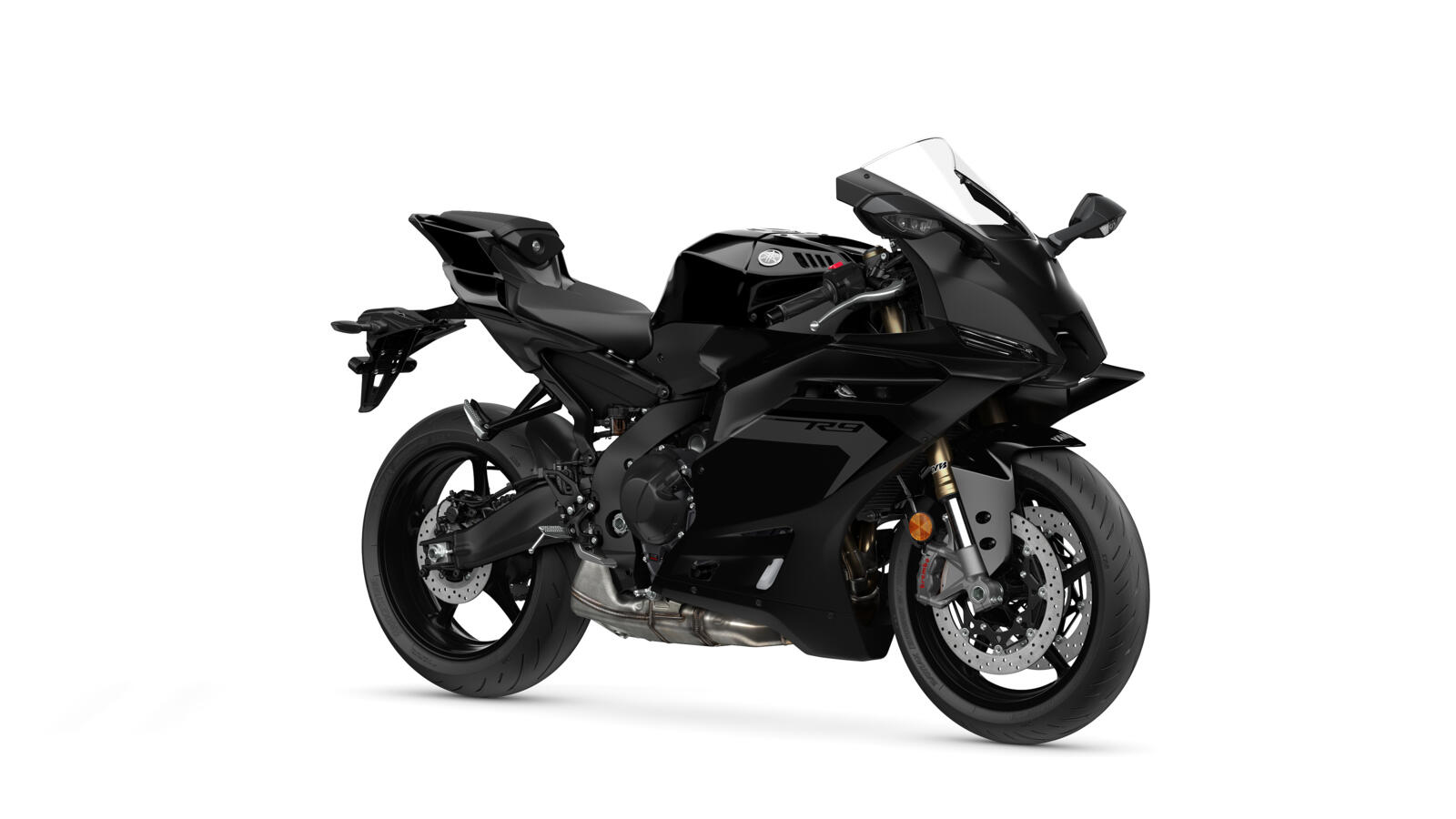 Yamaha R9 2025 : noir