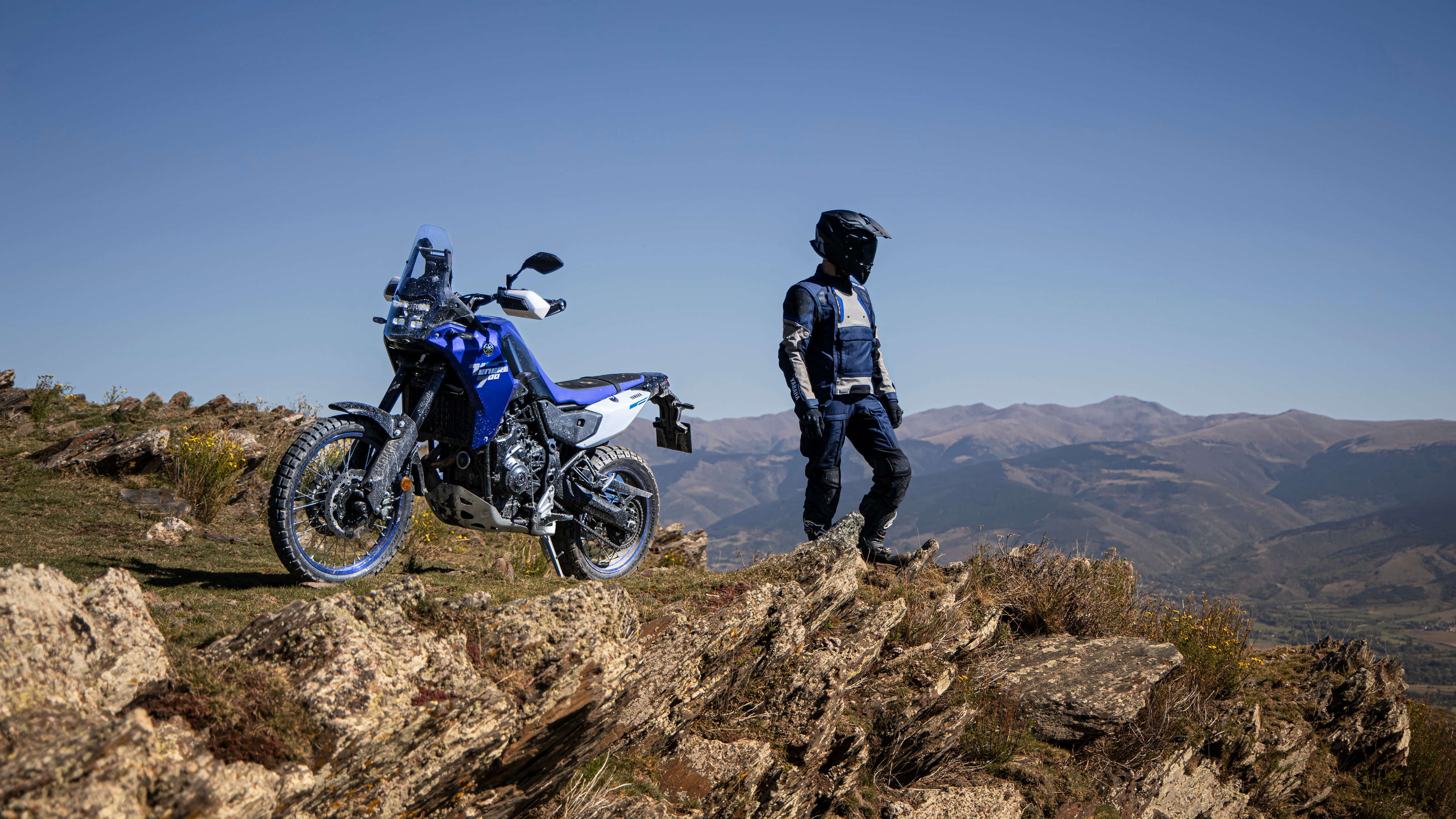 Yamaha Tenere 700 : montagne