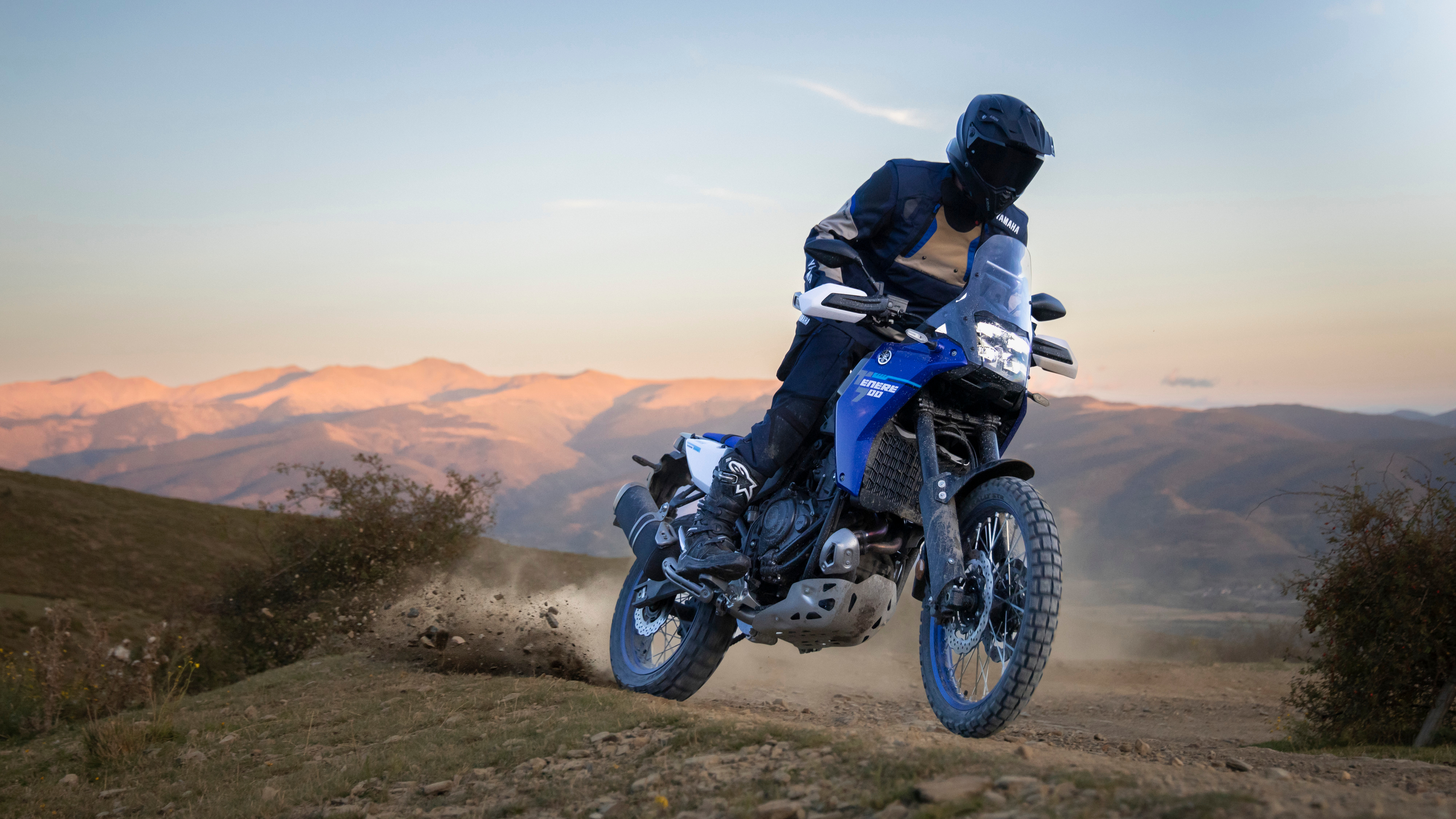 Yamaha Tenere 700 : pilotage tout terrain