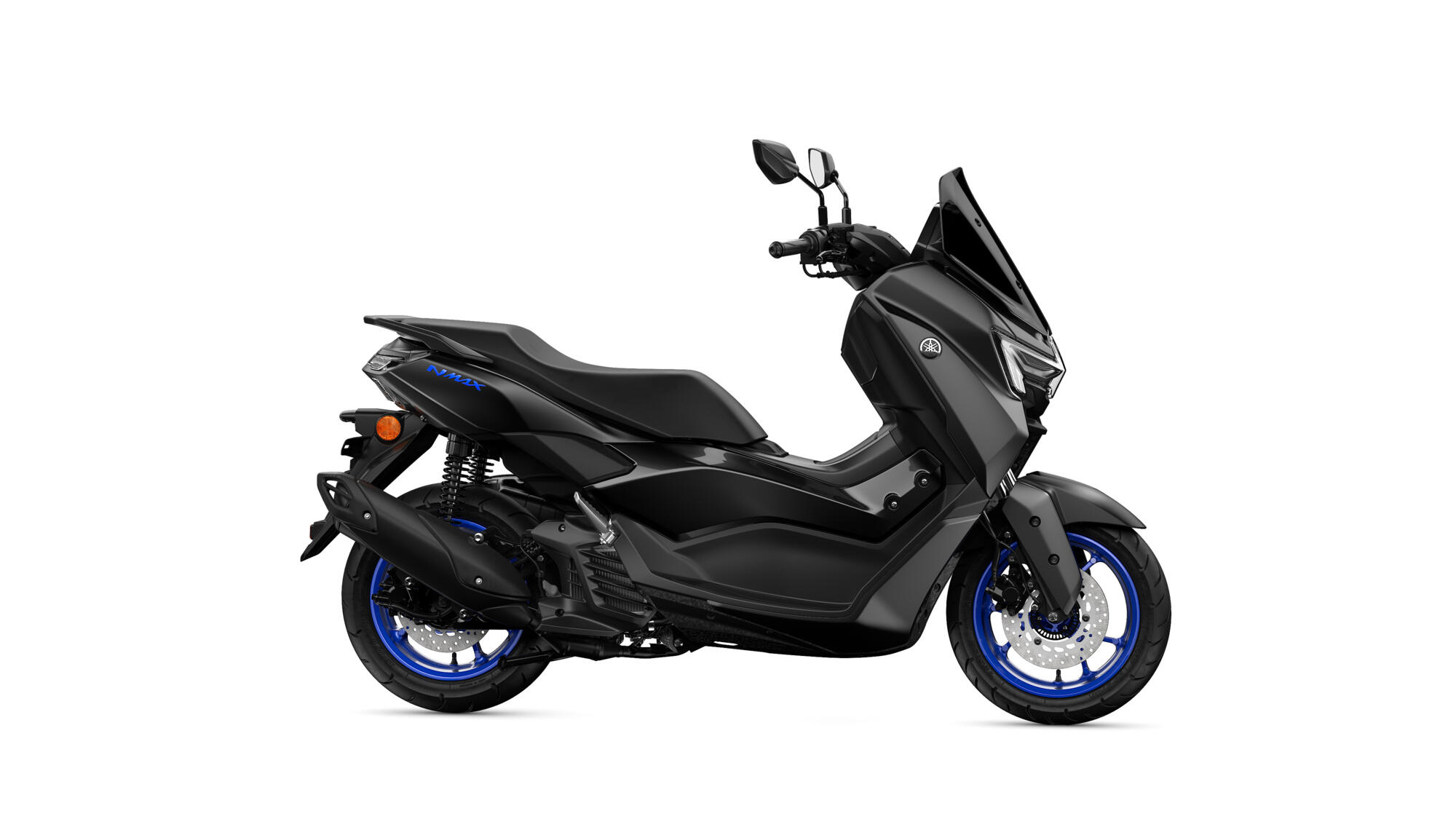 Yamaha NMAX 125 2025 Icon Black : profil