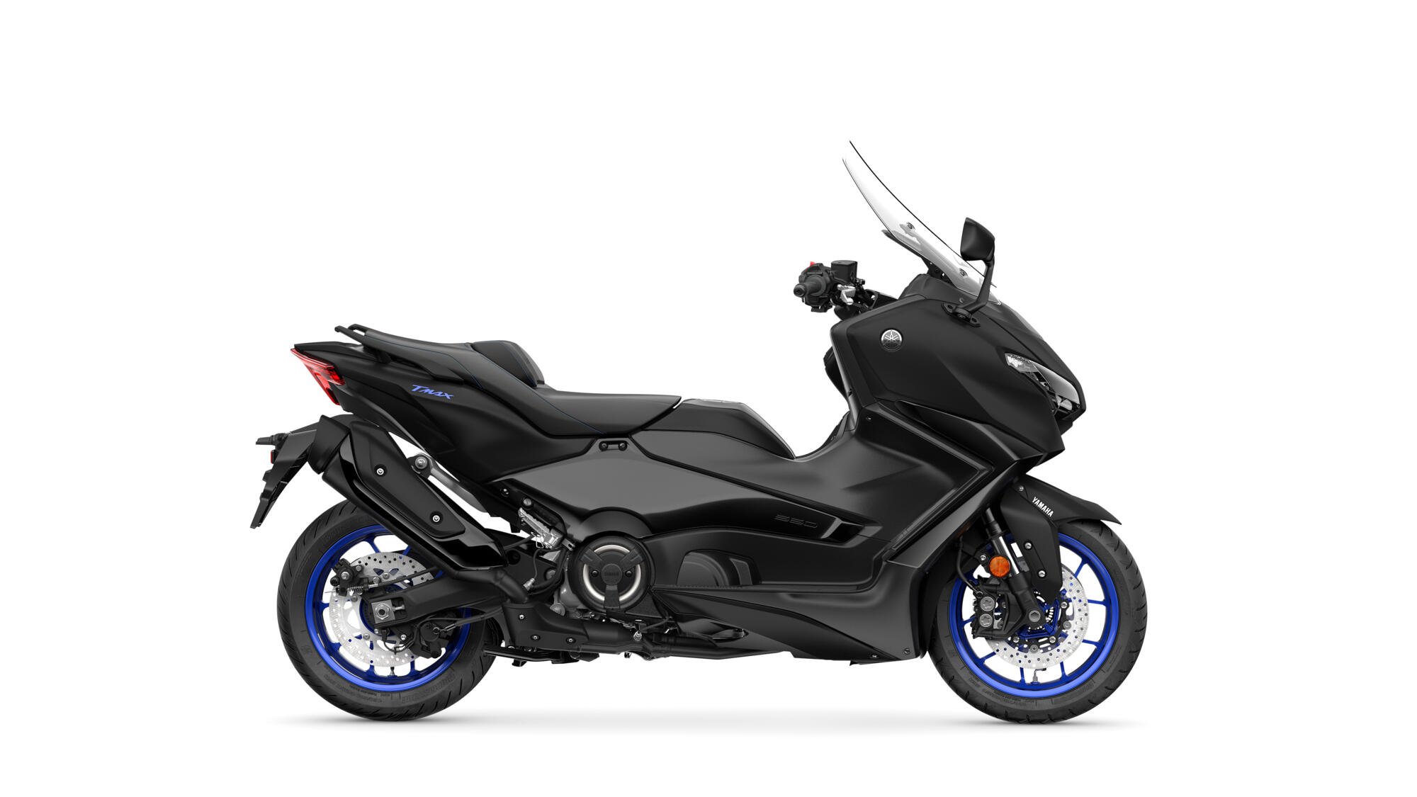 Yamaha TMAX 2025 Icon Black : profil