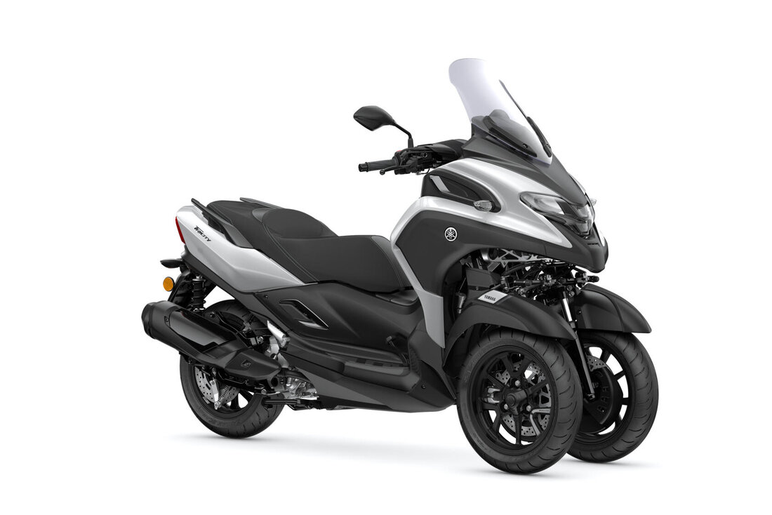 Yamaha Tricity 300 2025 Milky White