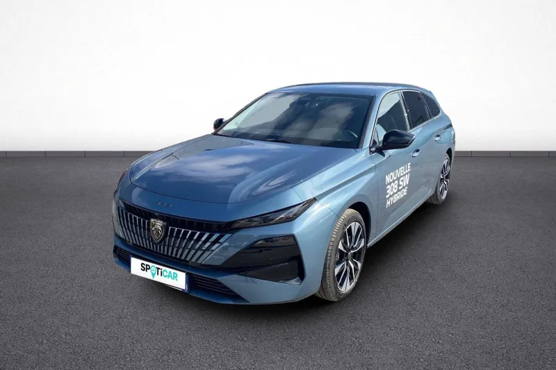 Peugeot-308 SW-308 SW Hybrid 145 e-DCS6 Peugeot-308 SW-d'occasion chez Peugeot Salaise-sur-Sanne