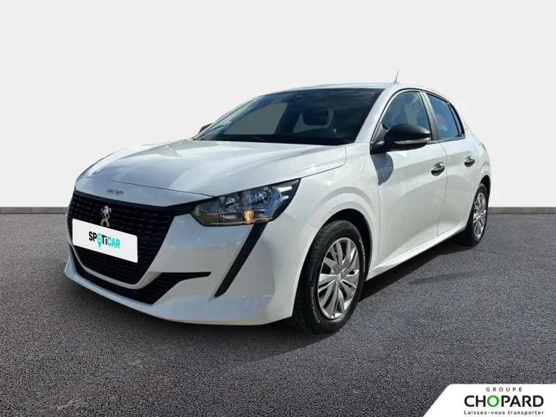 Peugeot-208-d'occasion chez Peugeot Brignoles