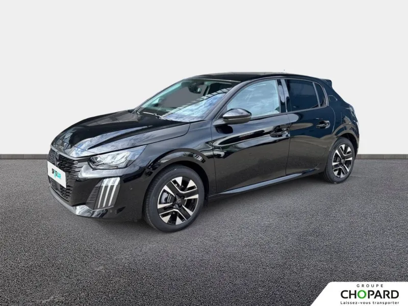 Peugeot-208-d'occasion chez Peugeot Besançon