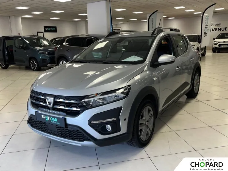 Dacia-SANDERO-d'occasion chez Citroën Nice