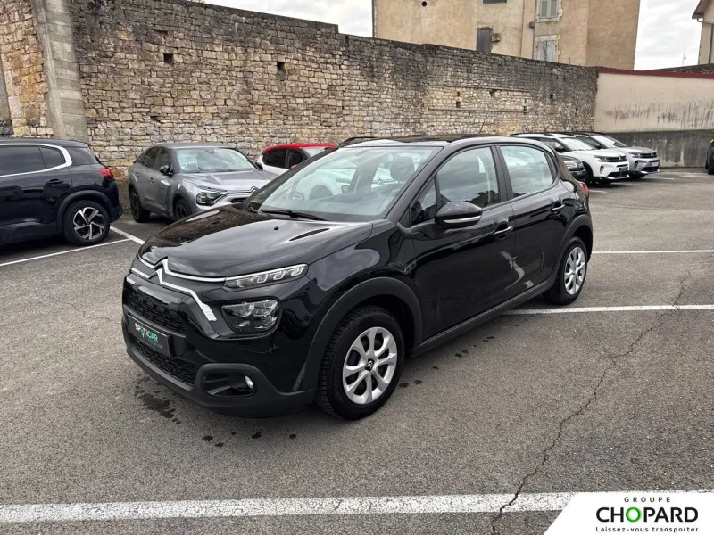 Citroën-C3-C3 BlueHDi 100 BVM6 Citroën-C3-d'occasion chez Citroën Dole