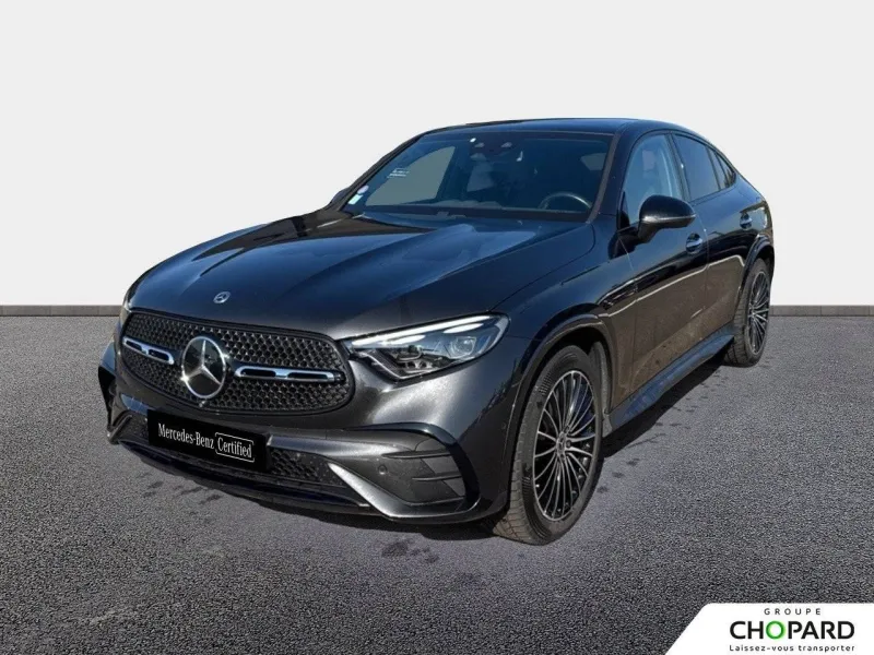 Mercedes-Benz-GLC COUPE-GLC Coupe 300 de 9G-Tronic 4Matic Mercedes-Benz-GLC COUPE-d'occasion chez Mercedes-Benz Troyes