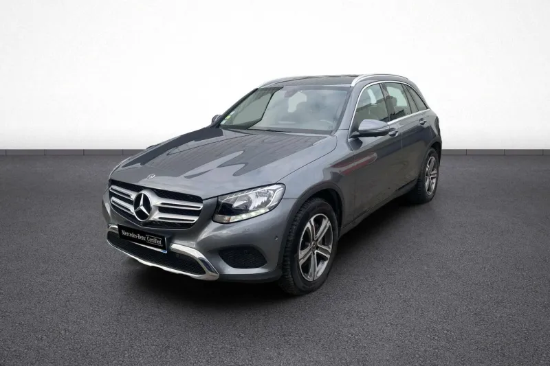 Mercedes-Benz-GLC-Classe GLC 250 d 9G-Tronic 4Matic Mercedes-Benz-GLC-d'occasion chez Mercedes-Benz Villefranche