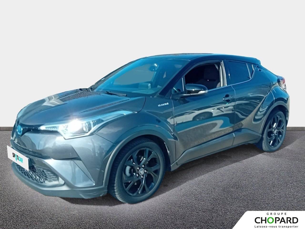 Toyota-C-HR HYBRIDE RC18-C-HR Hybride 122h Toyota-C-HR HYBRIDE RC18-d'occasion chez Peugeot Manosque