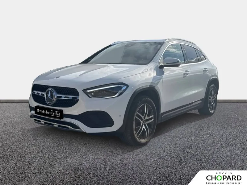 Mercedes-Benz-GLA-d'occasion chez Mercedes-Benz Lons-le-Saunier