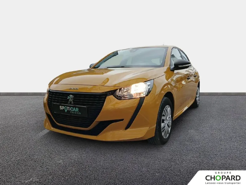 Peugeot-208-208 PureTech 75 S&S BVM5 Peugeot-208-d'occasion chez Peugeot Vesoul