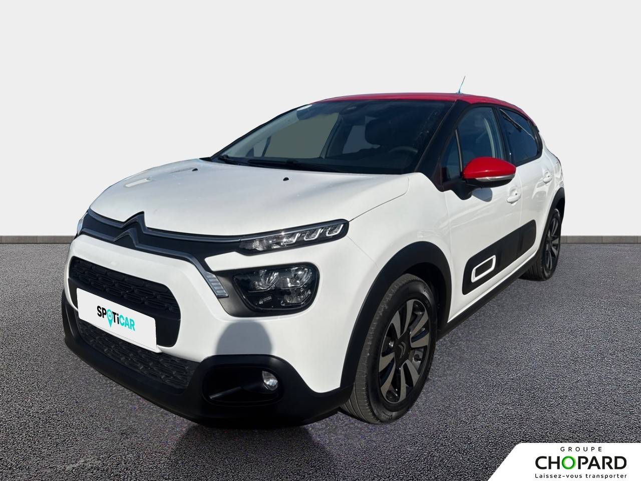 Citroën-C3-d'occasion chez Citroën Gap