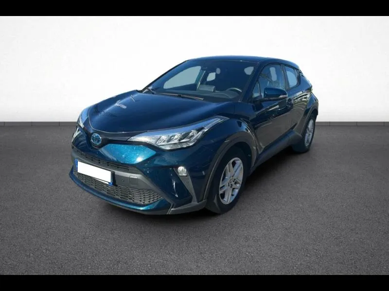 Toyota-C-HR-d'occasion chez Toyota Roanne
